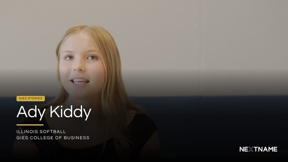 Ady Kiddy, Illinois Softball