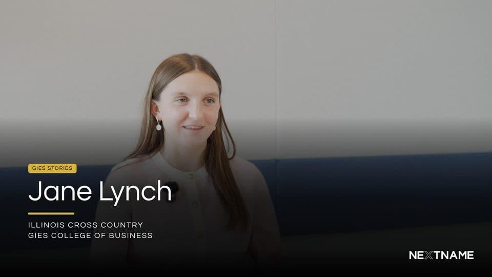 Jane Lynch, Illinois Cross Country