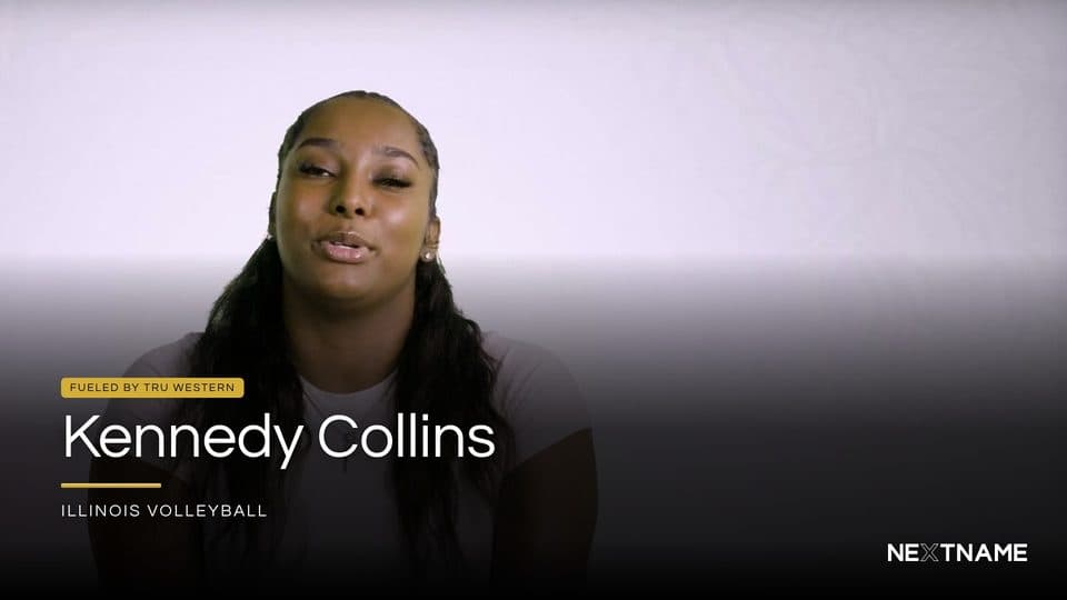 Kennedy Collins, Illinois Volleyball