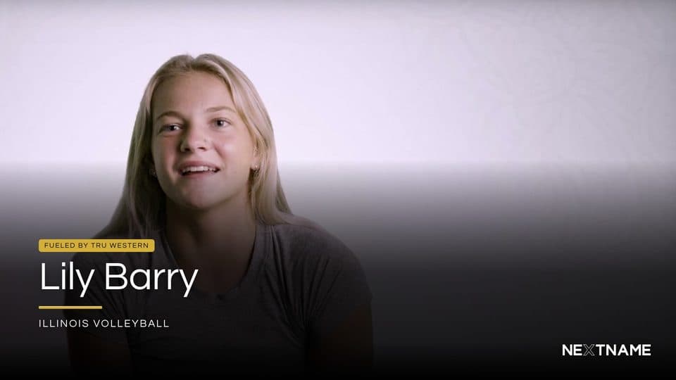 Lily Barry, Illinois Volleyball