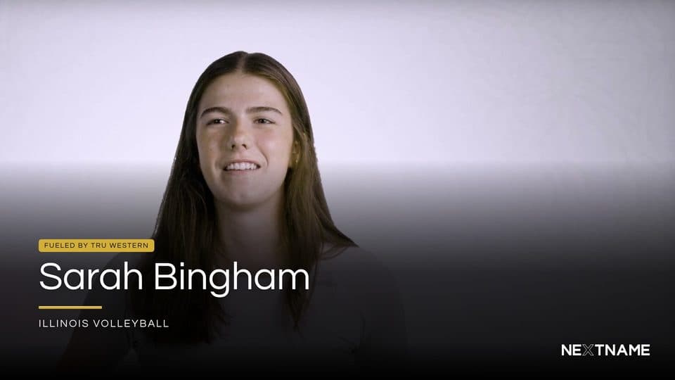 Sarah Bingham, Illinois Volleyball