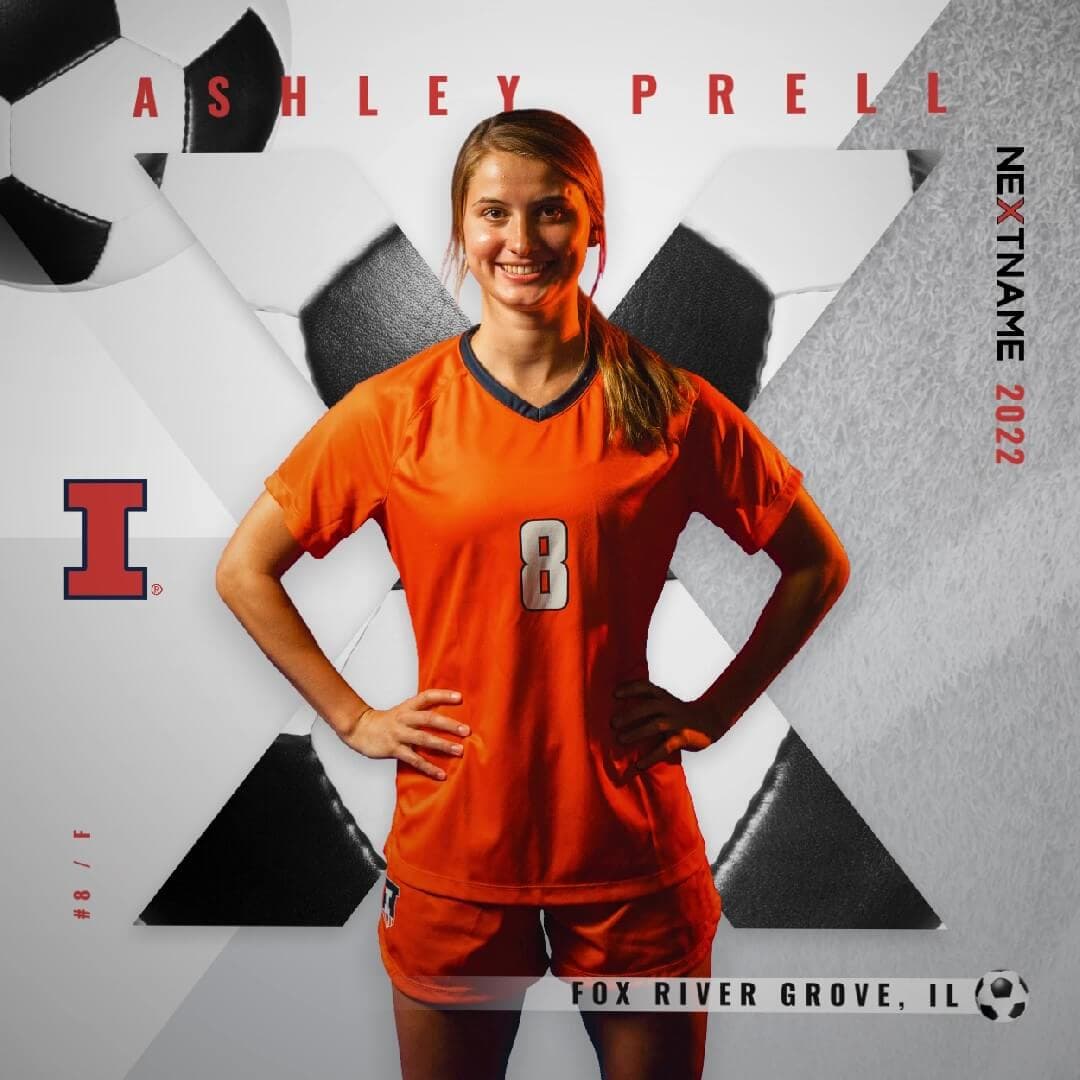 Fox River Grove’s Ashley Prell Signs NIL Deal