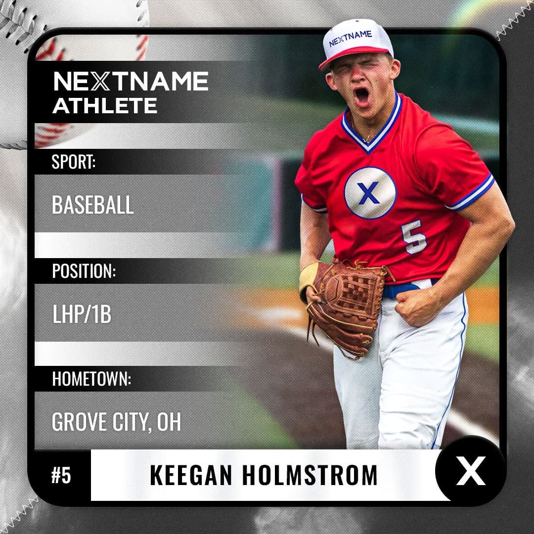 Keegan Holmstrom
