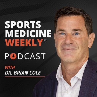 Sports Medicine Weekly Podcast with Dr. Brian Cole.