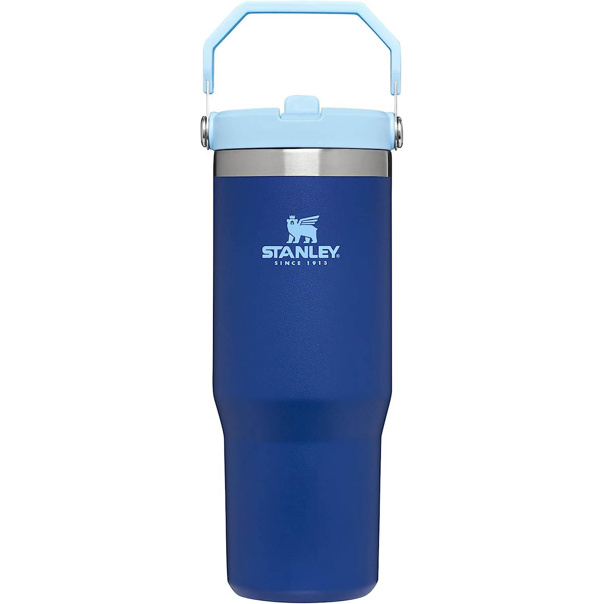 Stanley IceFlow Stainless Steel Tumbler with Straw, Vacuum Insulated Water Bottle