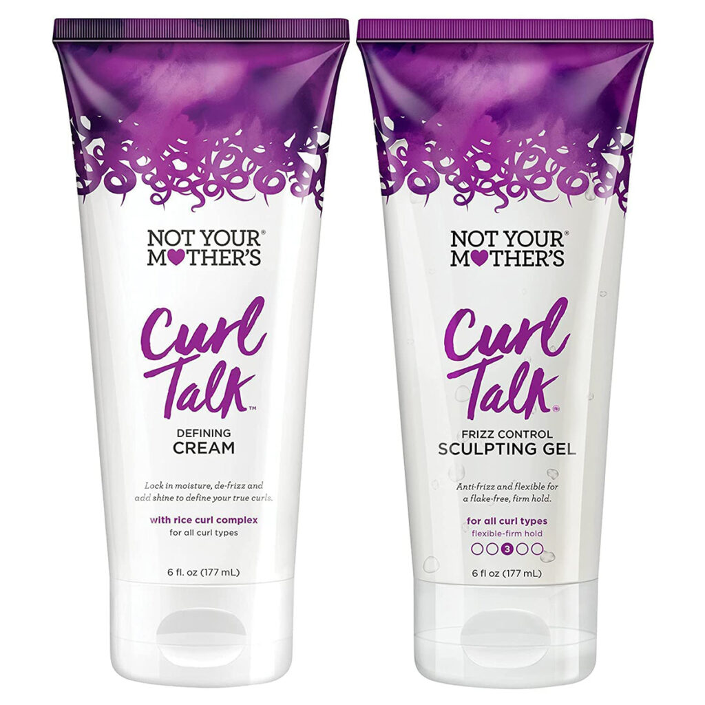 Not Your Mother's Curl Talk Frizz Control Sculpting Gel and Defining Cream