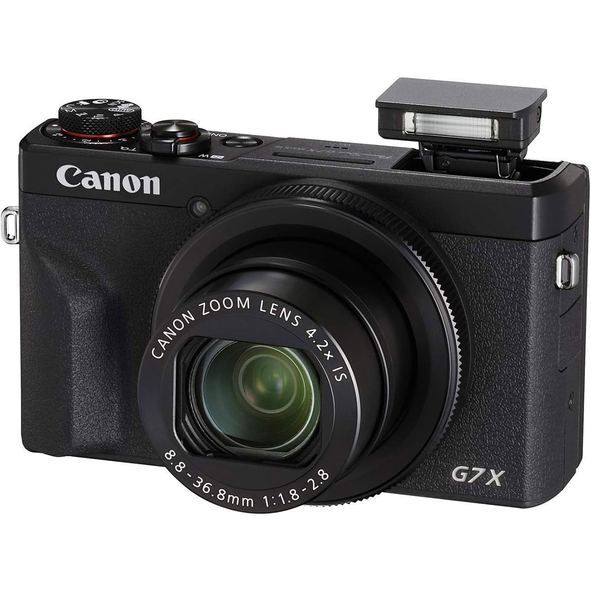 Canon PowerShot G7X Mark III Digital 4K Vlogging Camera