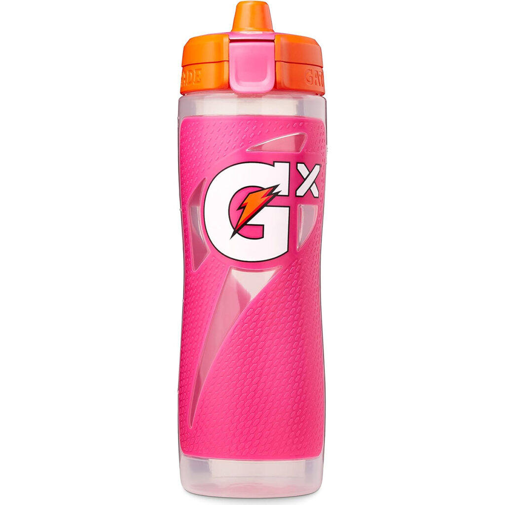 Gatorade Gx Bottle, Pink, 30 Oz