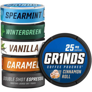 Grinds Coffee Pouches | 6 Can Sampler