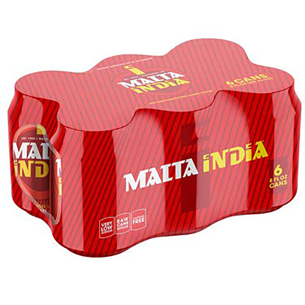 Malta India - Malt Beverage Non Alcoholic Original from Puerto Rico