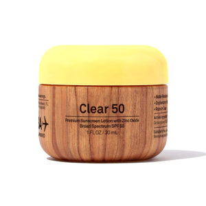 Sun Bum Original SPF 50 Clear UVA/UVB Face Sunscreen