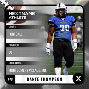 Dante Thompson